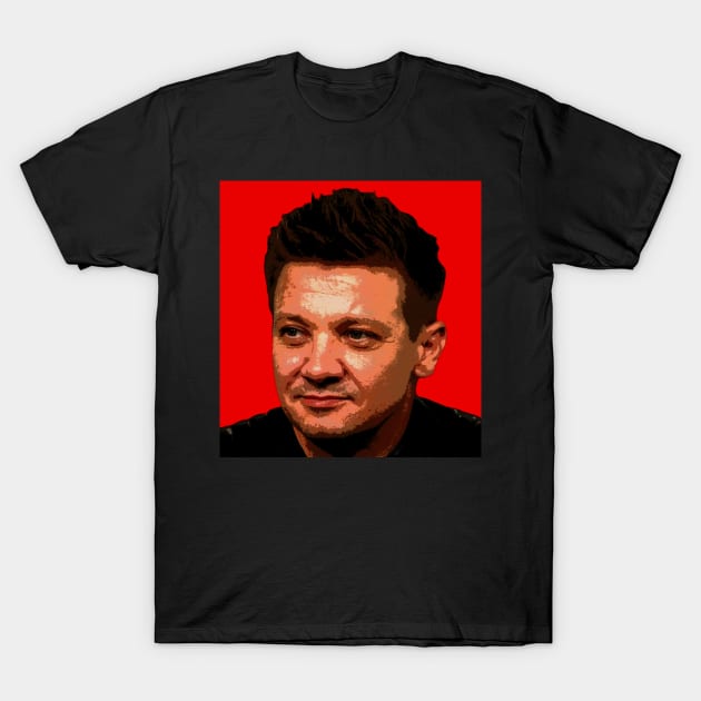 jeremy renner T-Shirt by oryan80